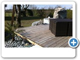 Holz Terasse
